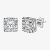 2 CT. T.W. Lab Grown White Diamond 10K Gold 4.4mm Stud Earrings