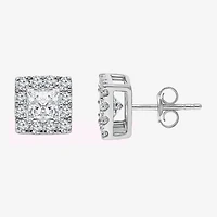 2 CT. T.W. Lab Grown White Diamond 10K Gold 4.4mm Stud Earrings