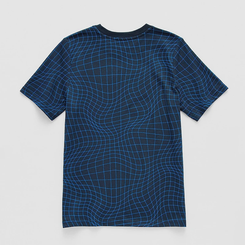 Xersion Little & Big Kid Boys Crew Neck Short Sleeve Regular Fit Graphic T-Shirt