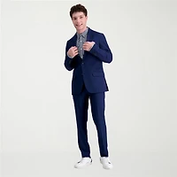 Haggar Smart Wash Tech Suit Mens Stretch Fabric Slim Fit Suit Jacket