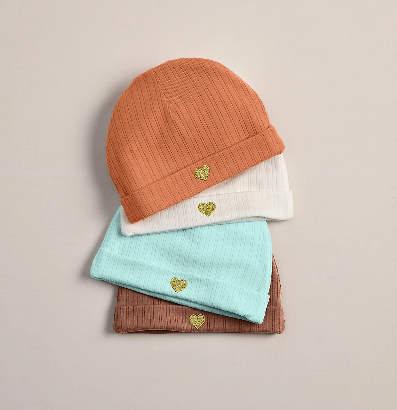 Proudly™ Baby Unisex 2-pc. Multi-Pack Baby Hat