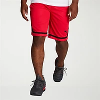 PUMA Mens 10" Basketball Short