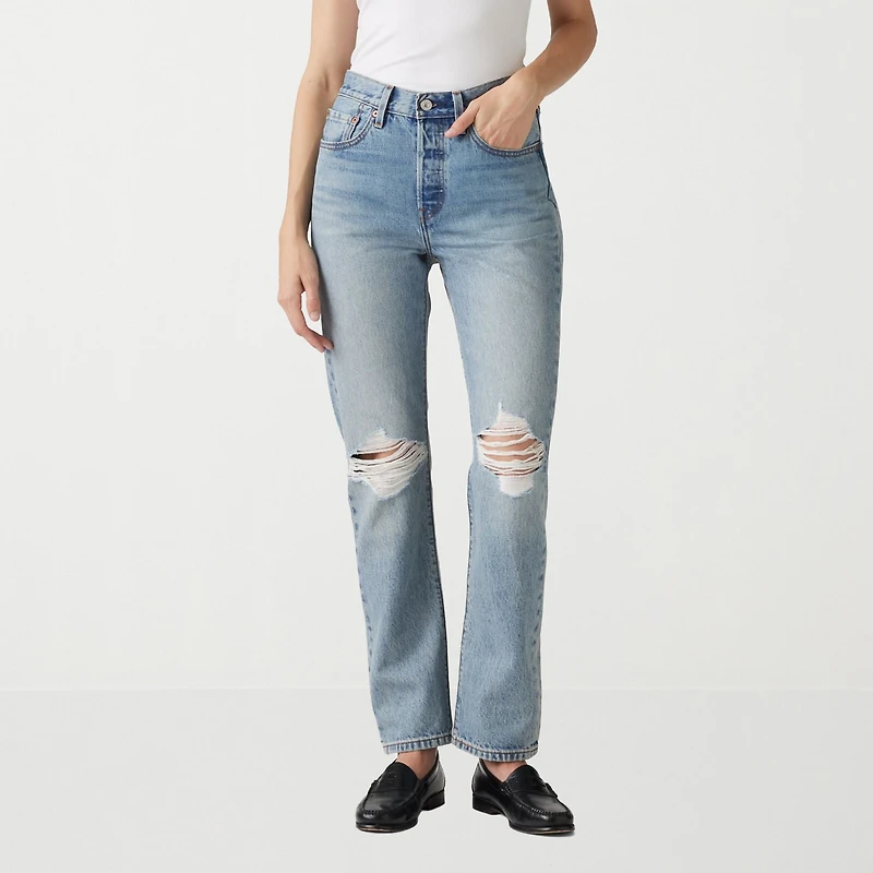 Levi's® Women's 501 Original Straight Leg Jean
