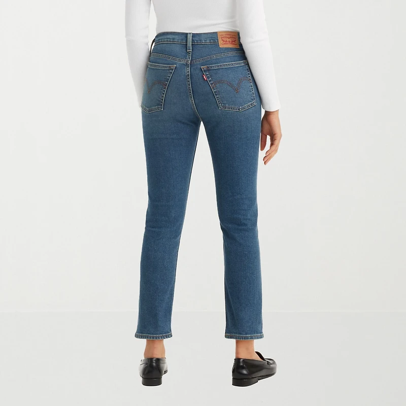 Levi's® Wedgie Straight Womens High Rise Leg Jean