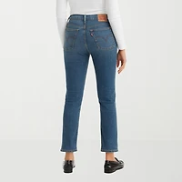 Levi's® Wedgie Straight Womens High Rise Leg Jean