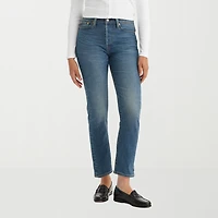 Levi's® Wedgie Straight Womens High Rise Leg Jean