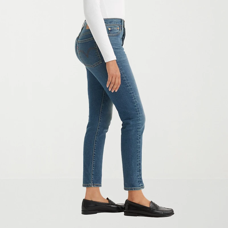 Levi's® Wedgie Straight Womens High Rise Leg Jean