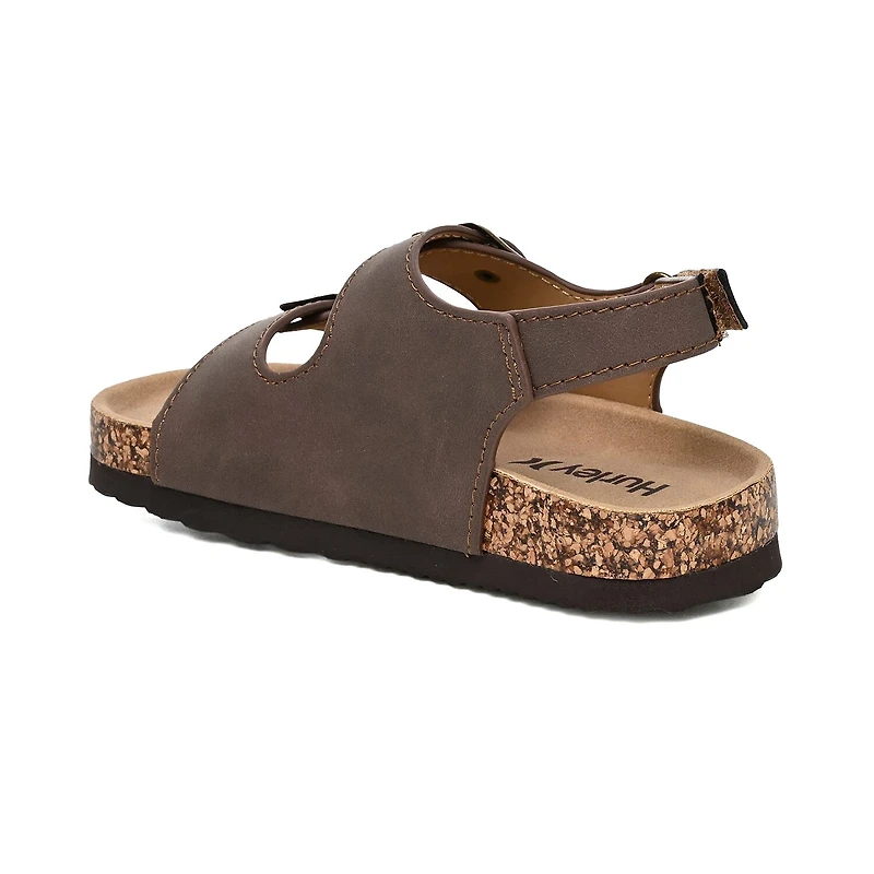 Hurley Jameer Toddler Unisex Footbed Sandals
