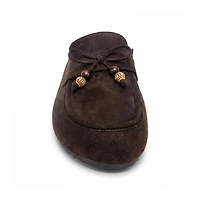 Pop Bretta Womens Round Closed Toe Slip-On Shoe