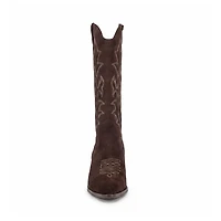 Pop Womens Ellary Block Heel Cowboy Boots