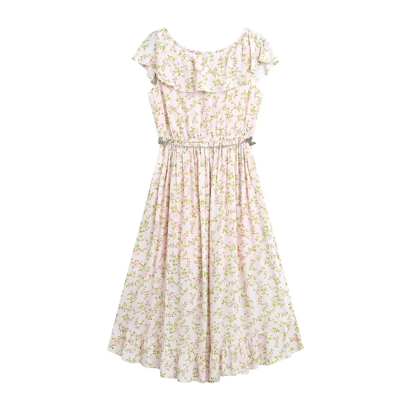 by&by girl Big Kid Girls Sleeveless A-Line Dress