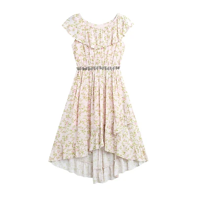 by&by girl Big Kid Girls Sleeveless A-Line Dress