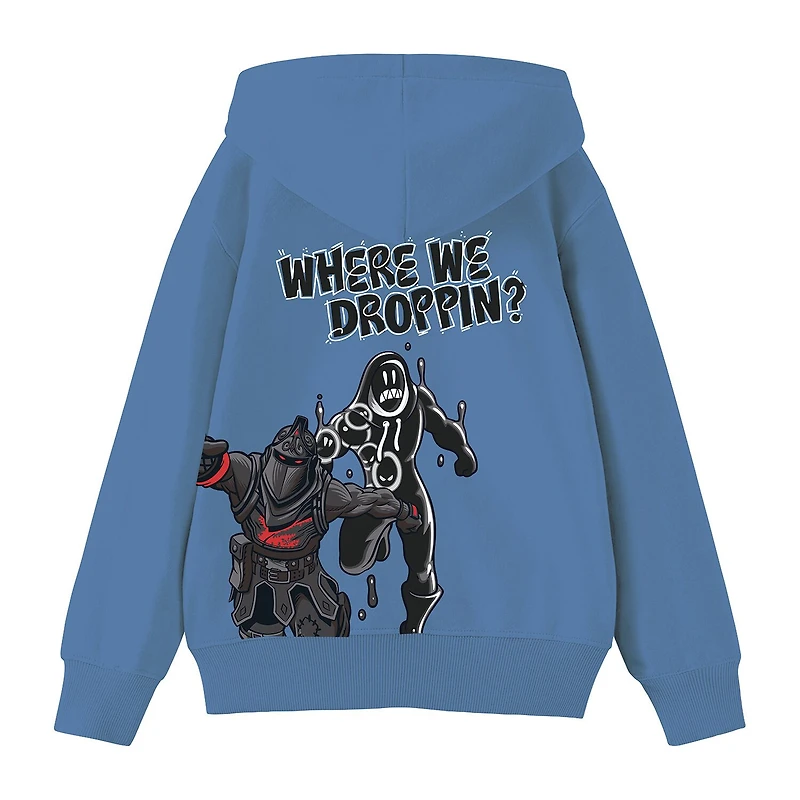 Little & Big Kid Boys Long Sleeve Fortnite Fleece Hoodie