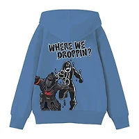Little & Big Kid Boys Long Sleeve Fortnite Fleece Hoodie