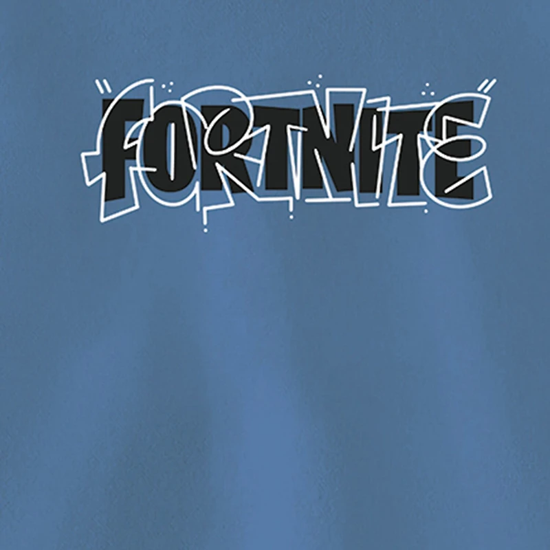 Little & Big Kid Boys Long Sleeve Fortnite Fleece Hoodie