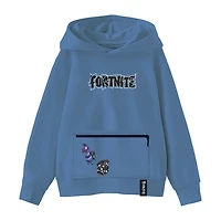 Little & Big Kid Boys Long Sleeve Fortnite Fleece Hoodie