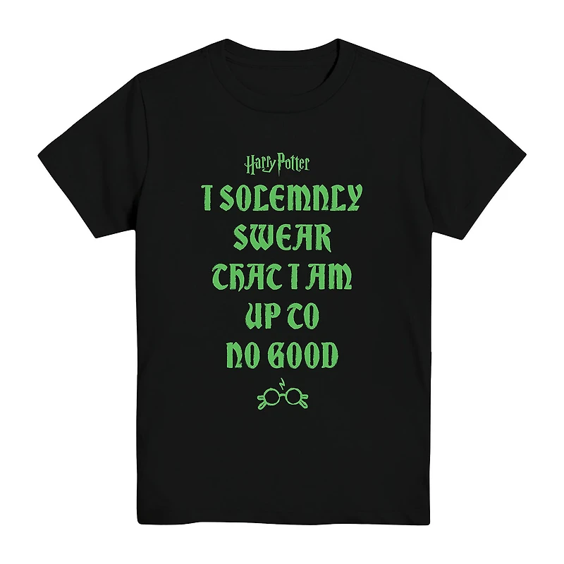 Little & Big Kid Boys Crew Neck Short Sleeve Regular Fit Harry Potter Graphic T-Shirt