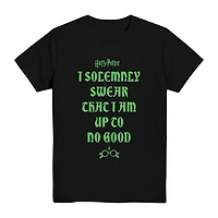 Little & Big Kid Boys Crew Neck Short Sleeve Regular Fit Harry Potter Graphic T-Shirt