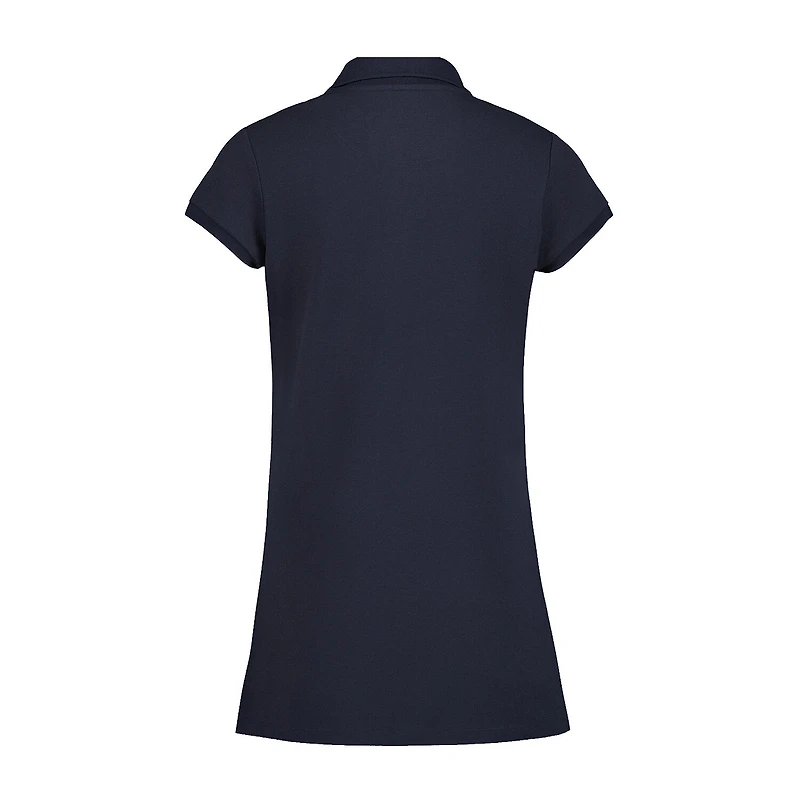 IZOD Little & Big Kid Girls Short Sleeve Shirt Dress