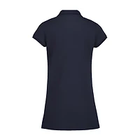 IZOD Little & Big Kid Girls Short Sleeve Shirt Dress