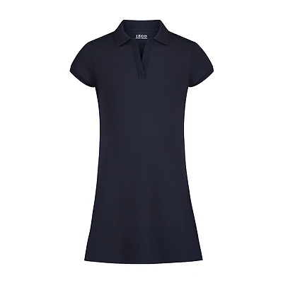 IZOD Little & Big Kid Girls Short Sleeve Shirt Dress