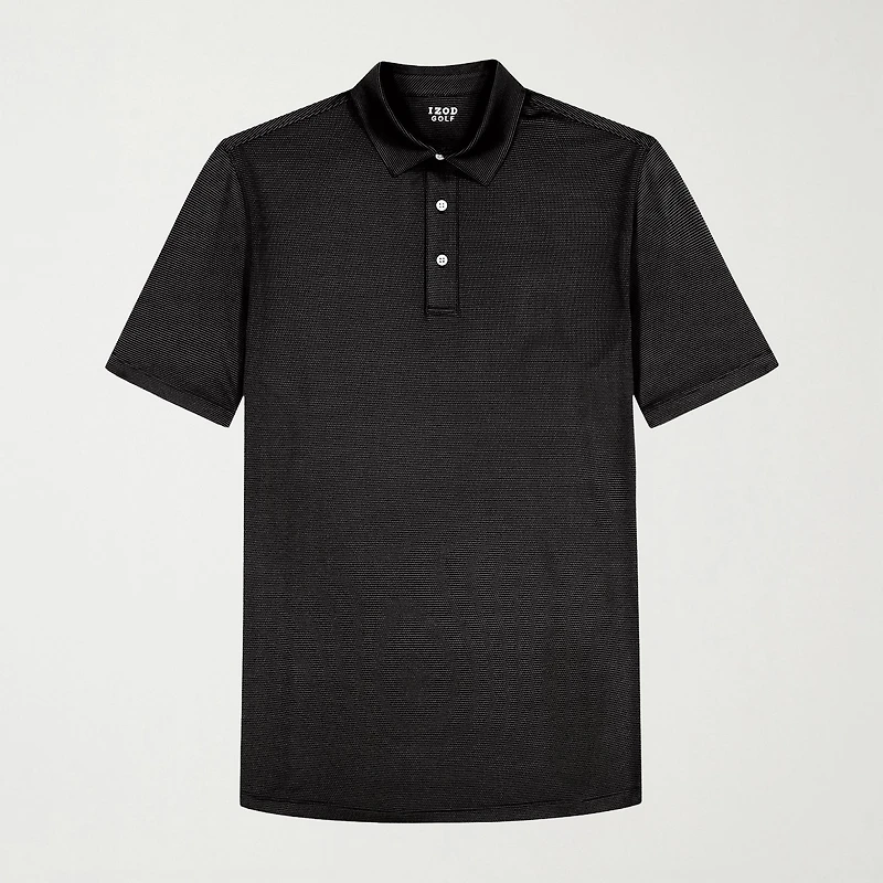 IZOD Performance Mesh Big and Tall Mens Regular Fit Short Sleeve Polo Shirt