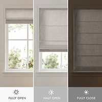 Madison Park Room Darkening Cordless Roman Shade