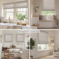 Madison Park Room Darkening Cordless Roman Shade