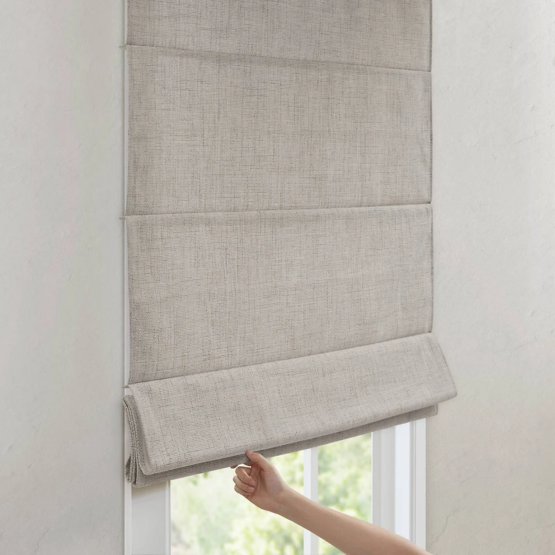 Madison Park Room Darkening Cordless Roman Shade