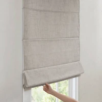 Madison Park Room Darkening Cordless Roman Shade