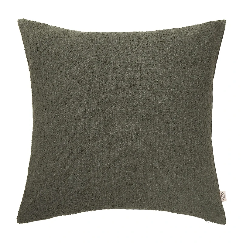 Indigo Road by Egypt Sherrod Driss Boucle Square Throw Pillow