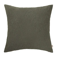 Indigo Road by Egypt Sherrod Driss Boucle Square Throw Pillow