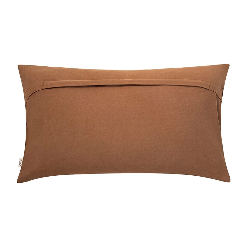 Indigo Road by Egypt Sherrod Kampala Foliage Oblong Throw Pillow