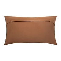 Indigo Road by Egypt Sherrod Kampala Foliage Oblong Throw Pillow