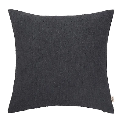 Indigo Road by Egypt Sherrod Driss Boucle Square Throw Pillow