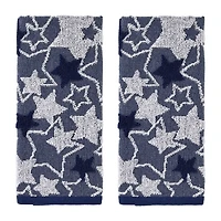Saturday Knight Seasonal Stars 2-pc. Hand Towel