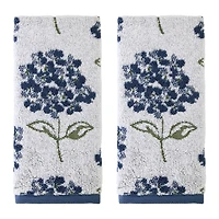 Saturday Knight Hydrangea 2-pc. Hand Towel
