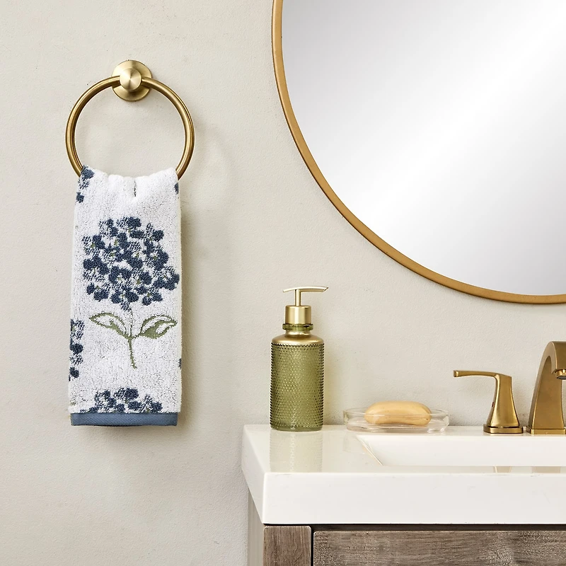 Saturday Knight Hydrangea 2-pc. Hand Towel