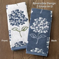 Saturday Knight Hydrangea 2-pc. Hand Towel