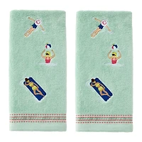 Saturday Knight Pool Party 2-pc. Hand Towel