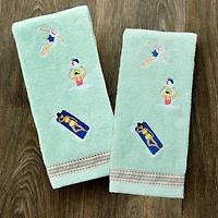 Saturday Knight Pool Party 2-pc. Hand Towel