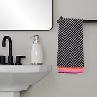 Saturday Knight Herringbone 2-pc. Hand Towel