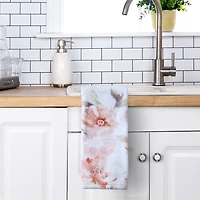 Saturday Knight Misty Floral Printed 2-pc. Hand Towel