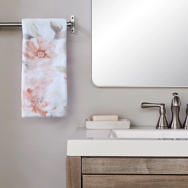 Saturday Knight Misty Floral Printed 2-pc. Hand Towel