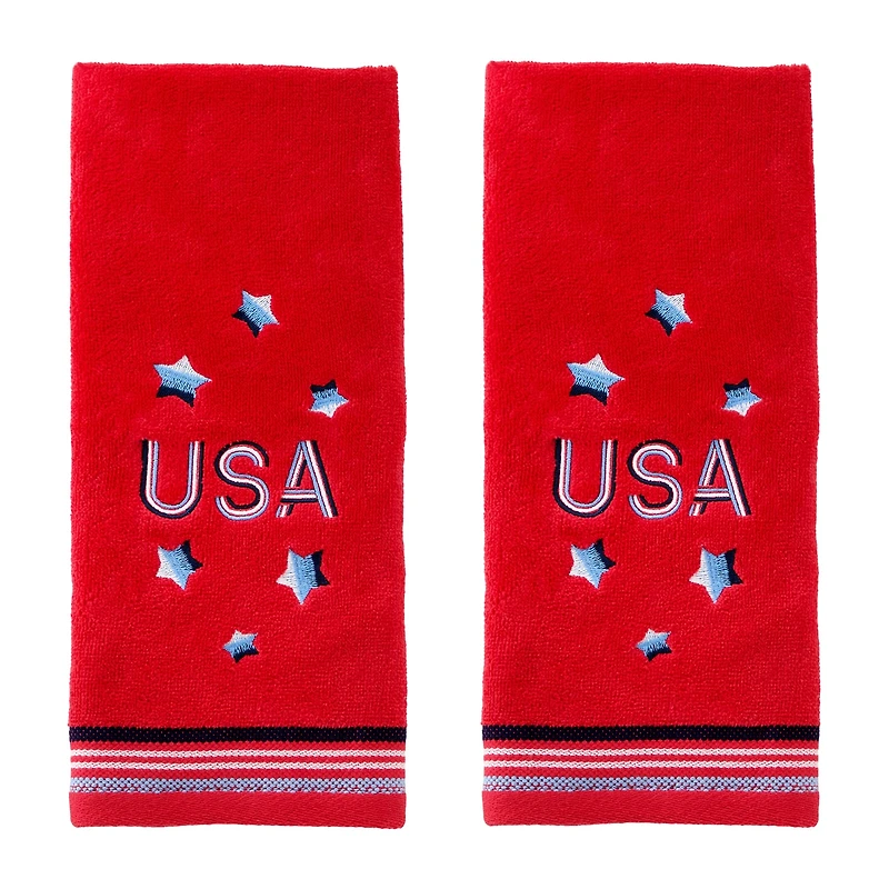 Saturday Knight Usa 2-pc. Hand Towel