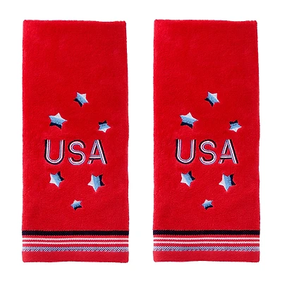 Saturday Knight Usa 2-pc. Hand Towel