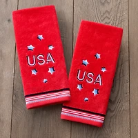 Saturday Knight Usa 2-pc. Hand Towel