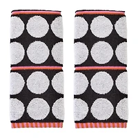 Saturday Knight Polka Dot Grande 2-pc. Hand Towel