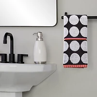Saturday Knight Polka Dot Grande 2-pc. Hand Towel