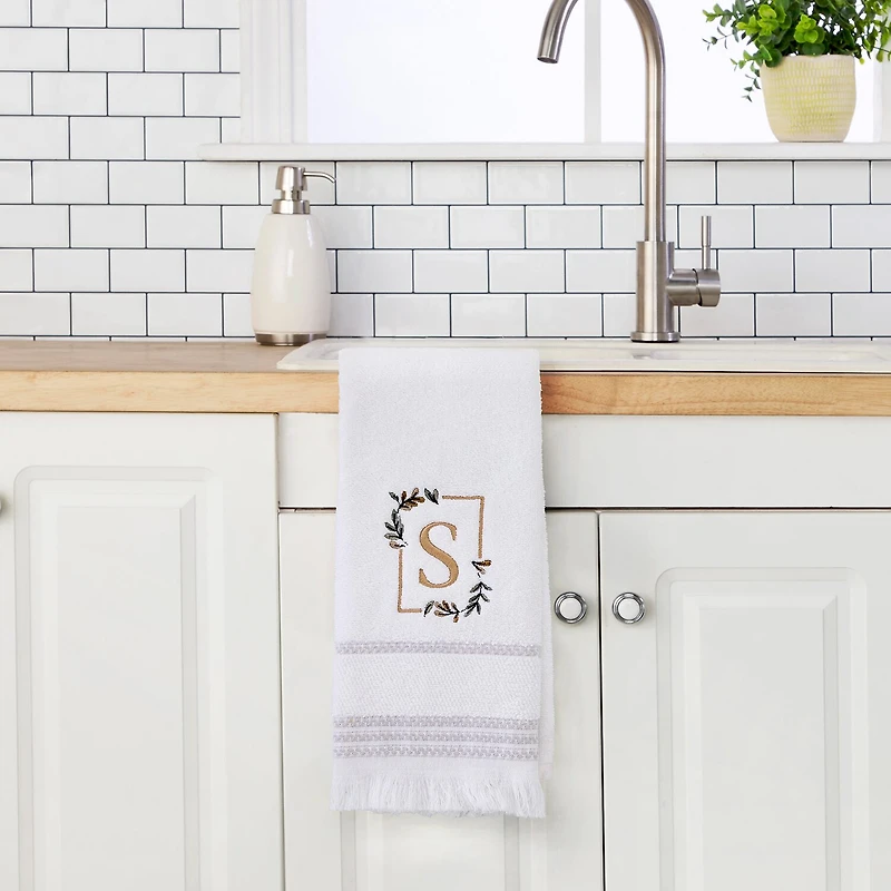 Saturday Knight Everyday Monogram 2-pc. Hand Towel